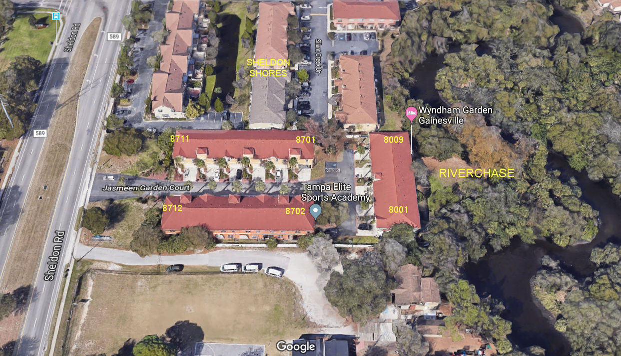 Aerial photo of Riverchase