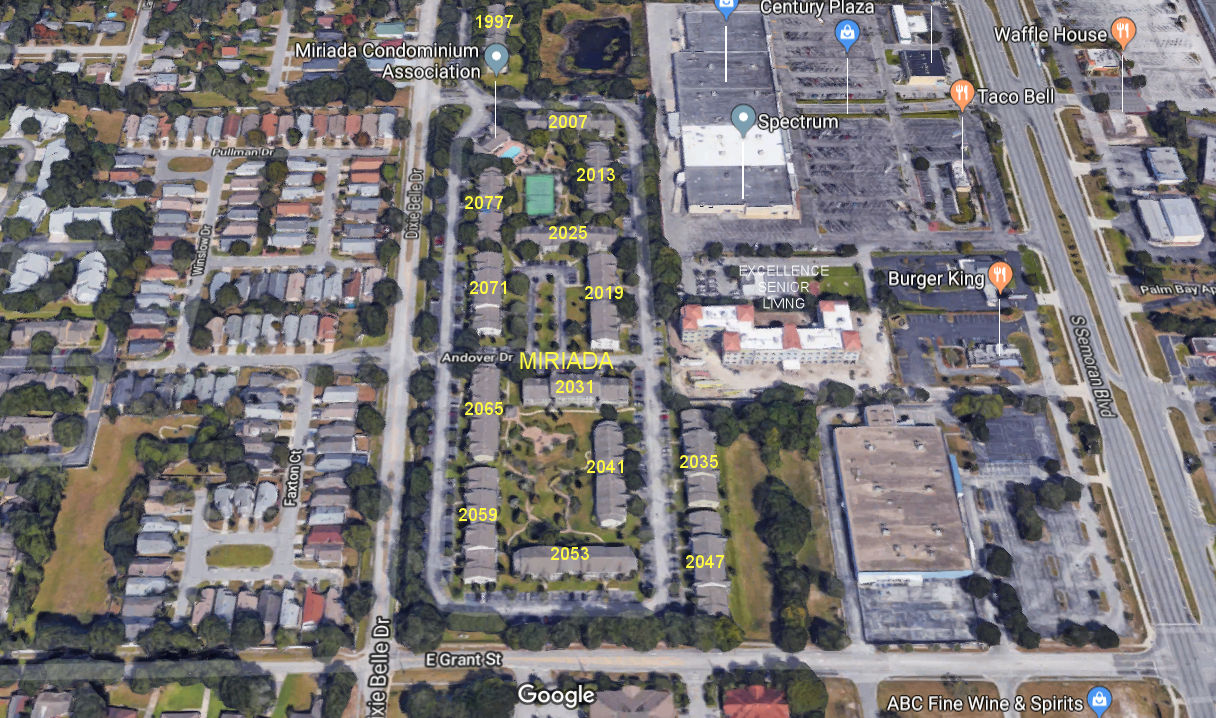 Aerial photo of Miriada