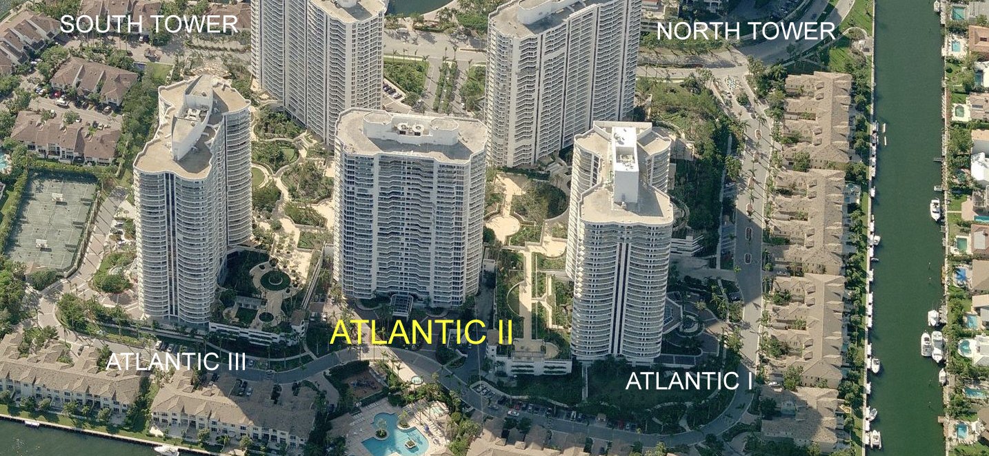 Aerial photo of Atlantic 2 @ the Point