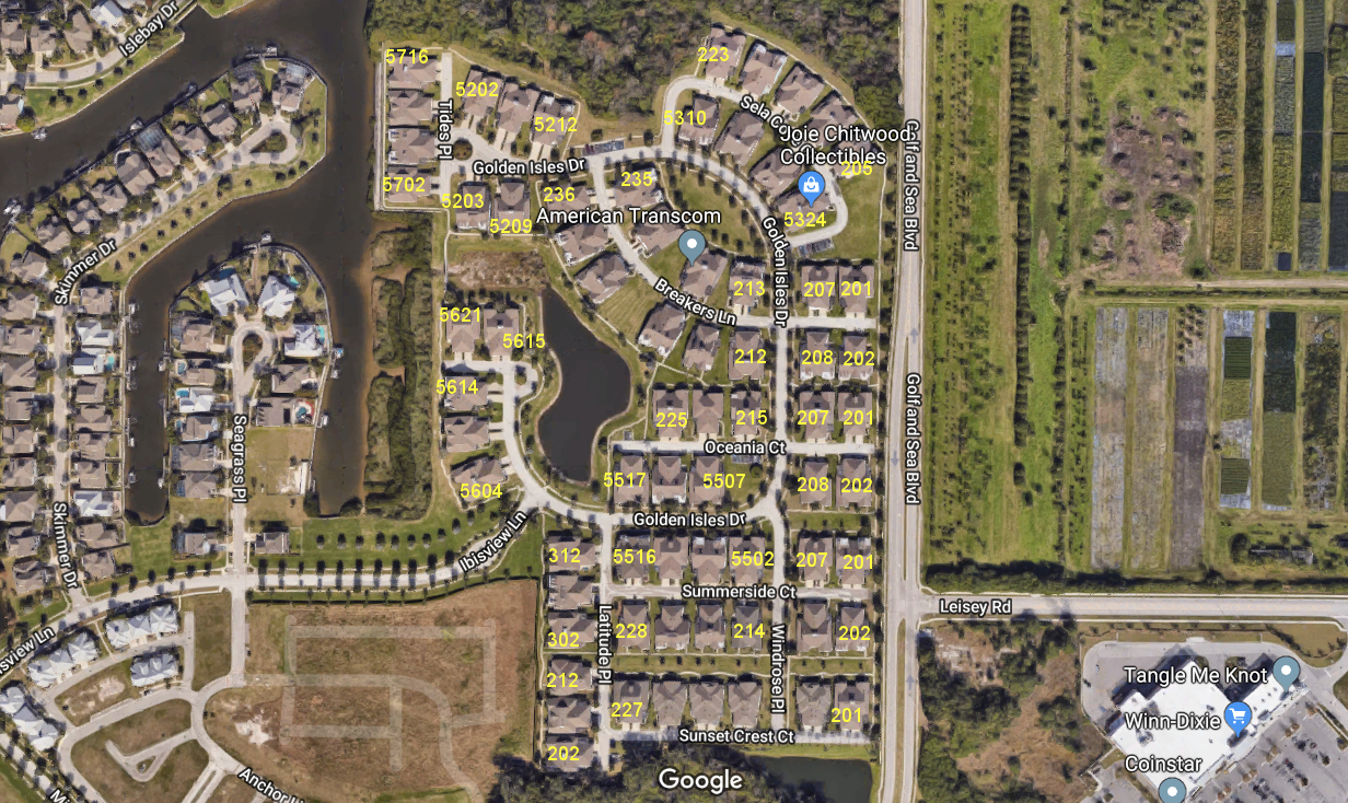 Aerial photo of Mirabay