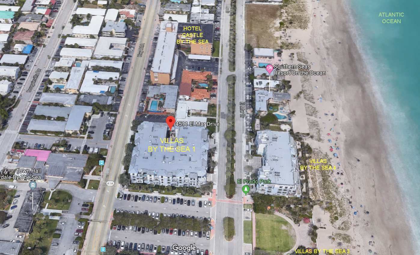 Aerial photo of Villas by the Sea 1