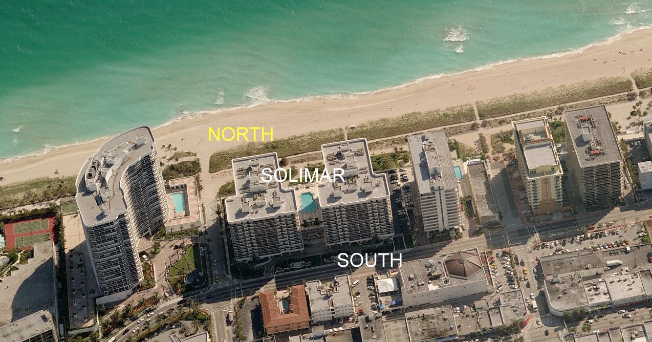 Aerial photo of Solimar North