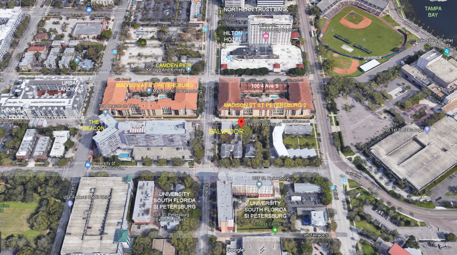 Aerial photo of Salvador (The)