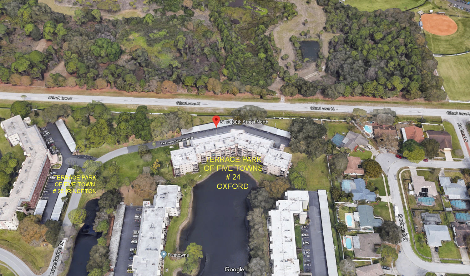 Aerial photo of Terrace Park of Five Towns 24 Oxford