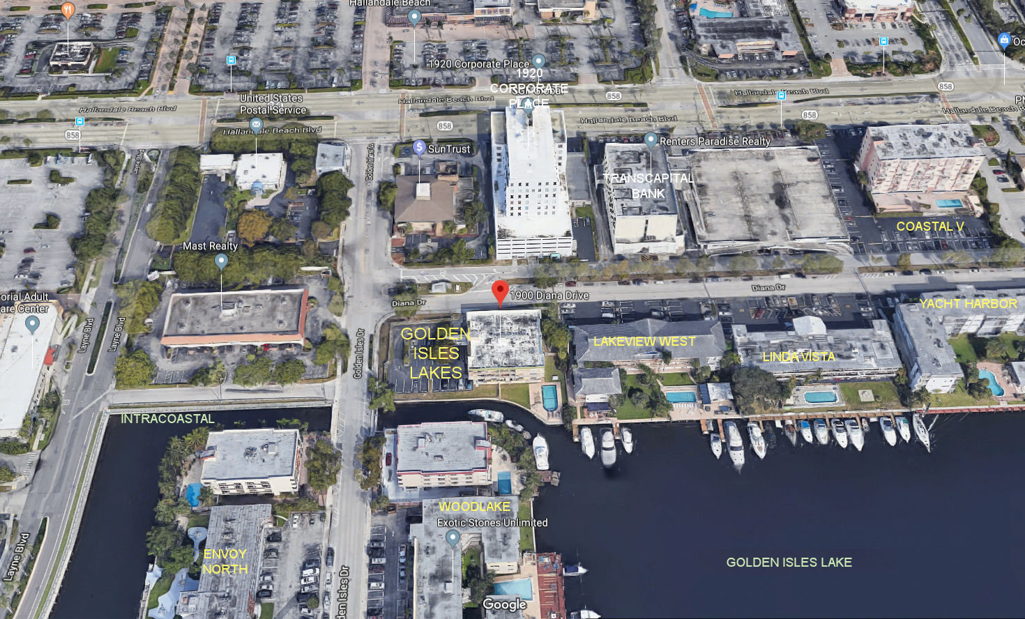 Aerial photo of Golden Isles Lakes (ex Malaga)