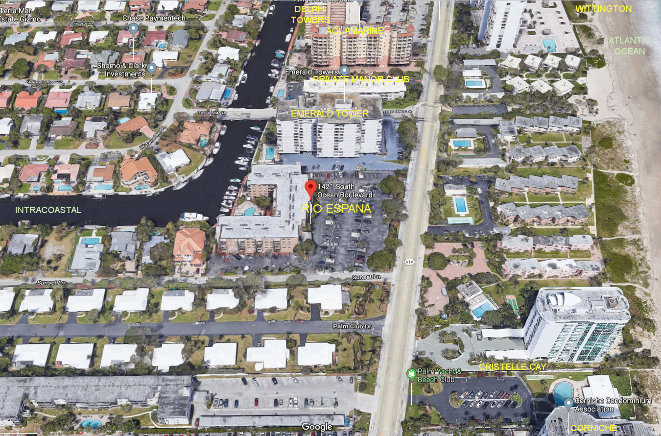 Aerial photo of Rio Espana