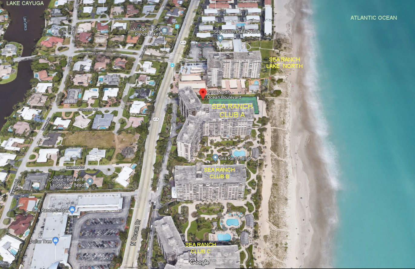 Aerial photo of Sea Ranch Club A