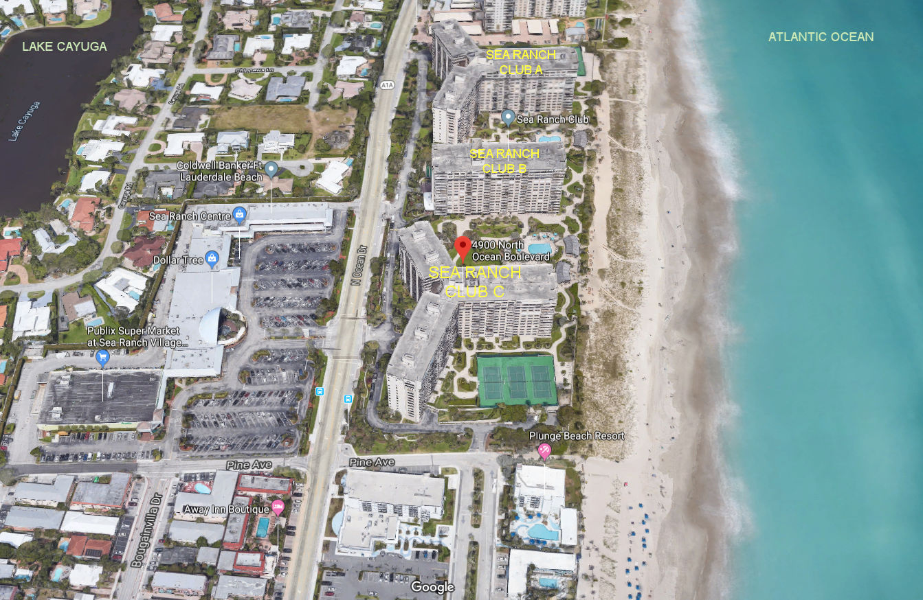 Aerial photo of Sea Ranch Club C