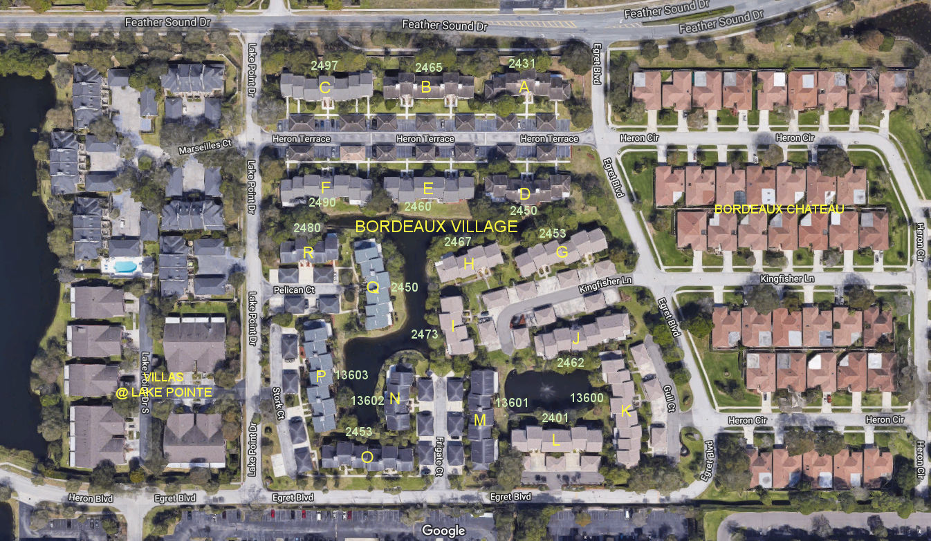 Aerial photo of Bordeaux Village (A-R)