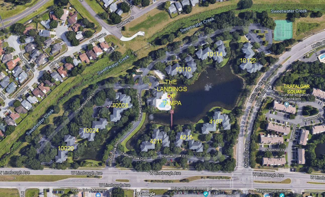 Aerial photo of Landings of Tampa (The)