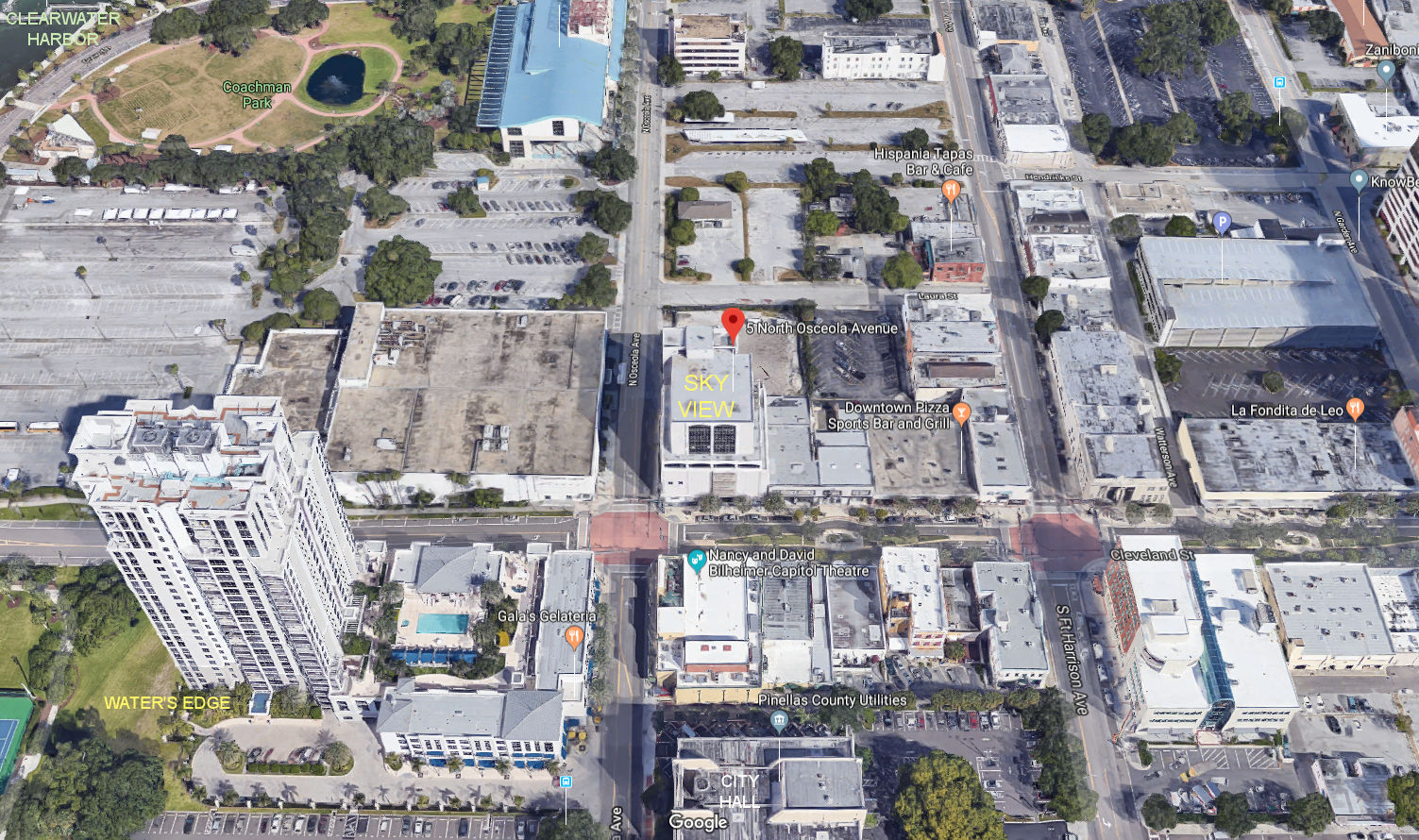 Aerial photo of Skyview (The)