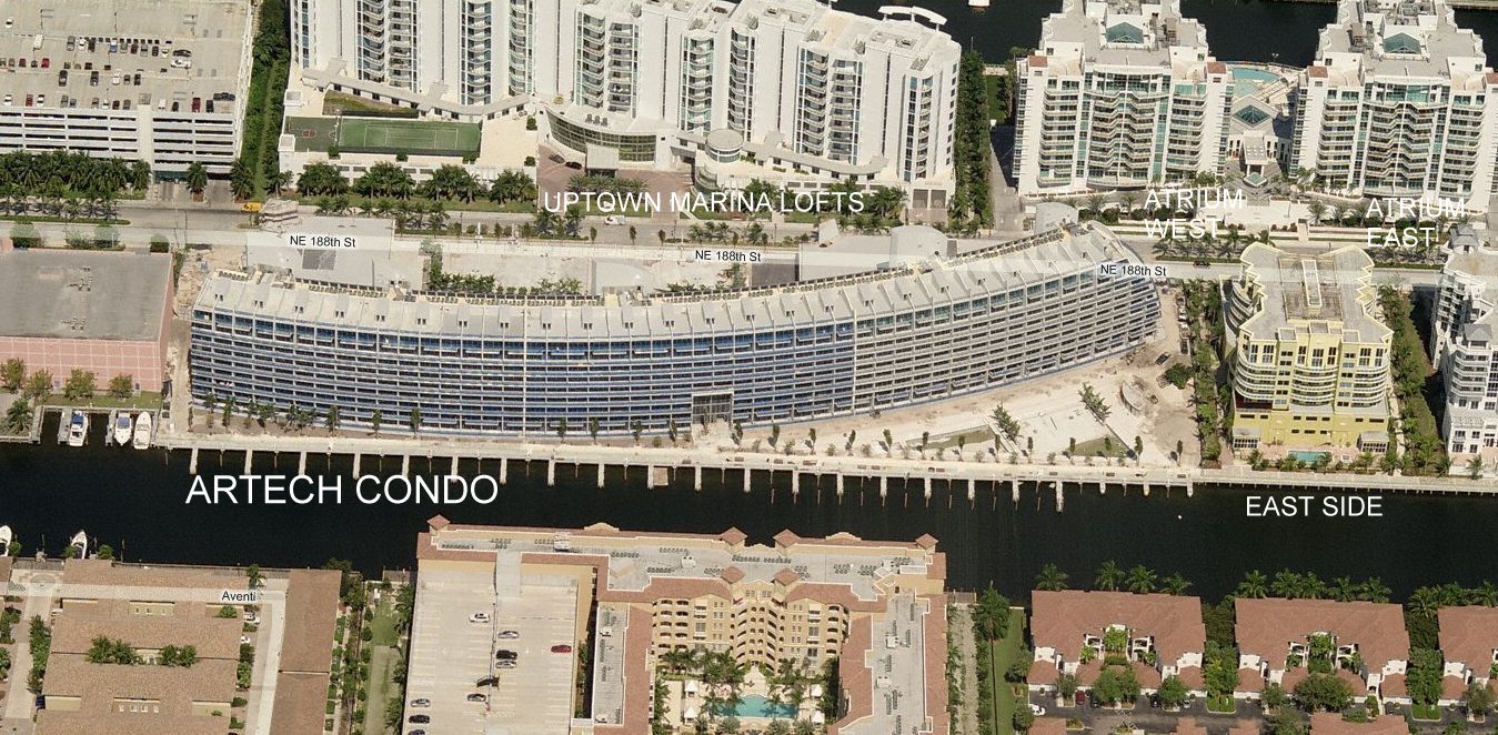 Aerial photo of Artech