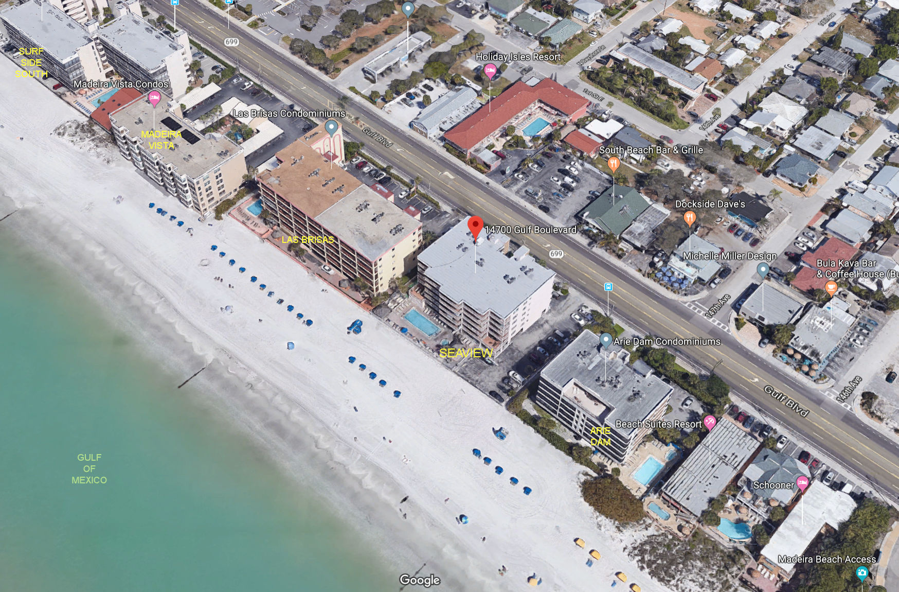 Aerial photo of Seaview (The)