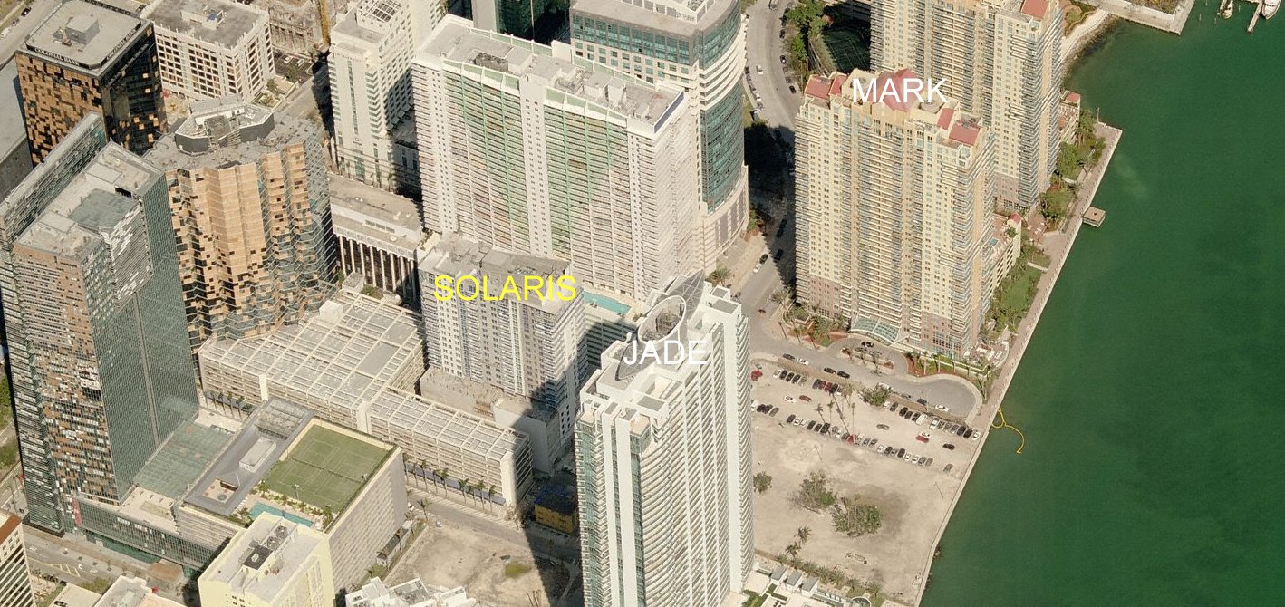 Aerial photo of Solaris