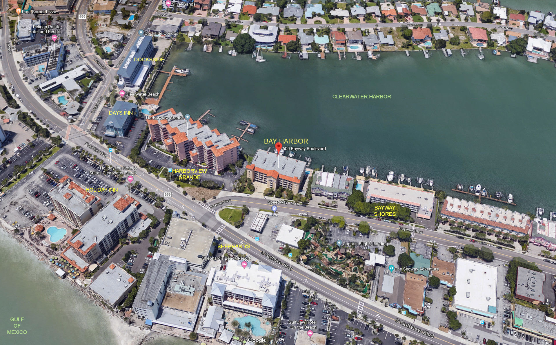 Aerial photo of Bay Harbor