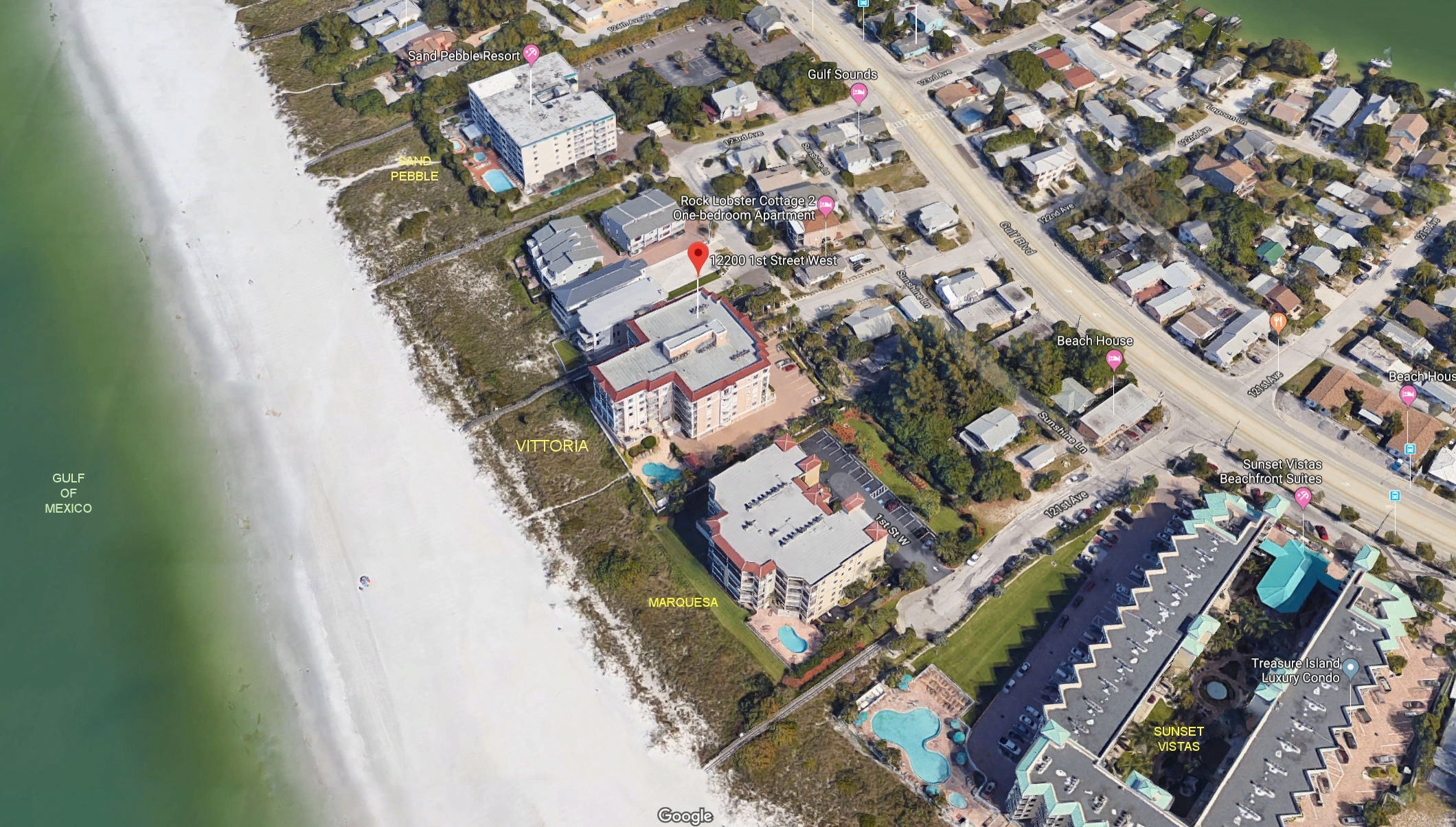 Aerial photo of Vittoria