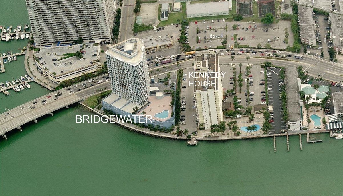 Aerial photo of Bridgewater