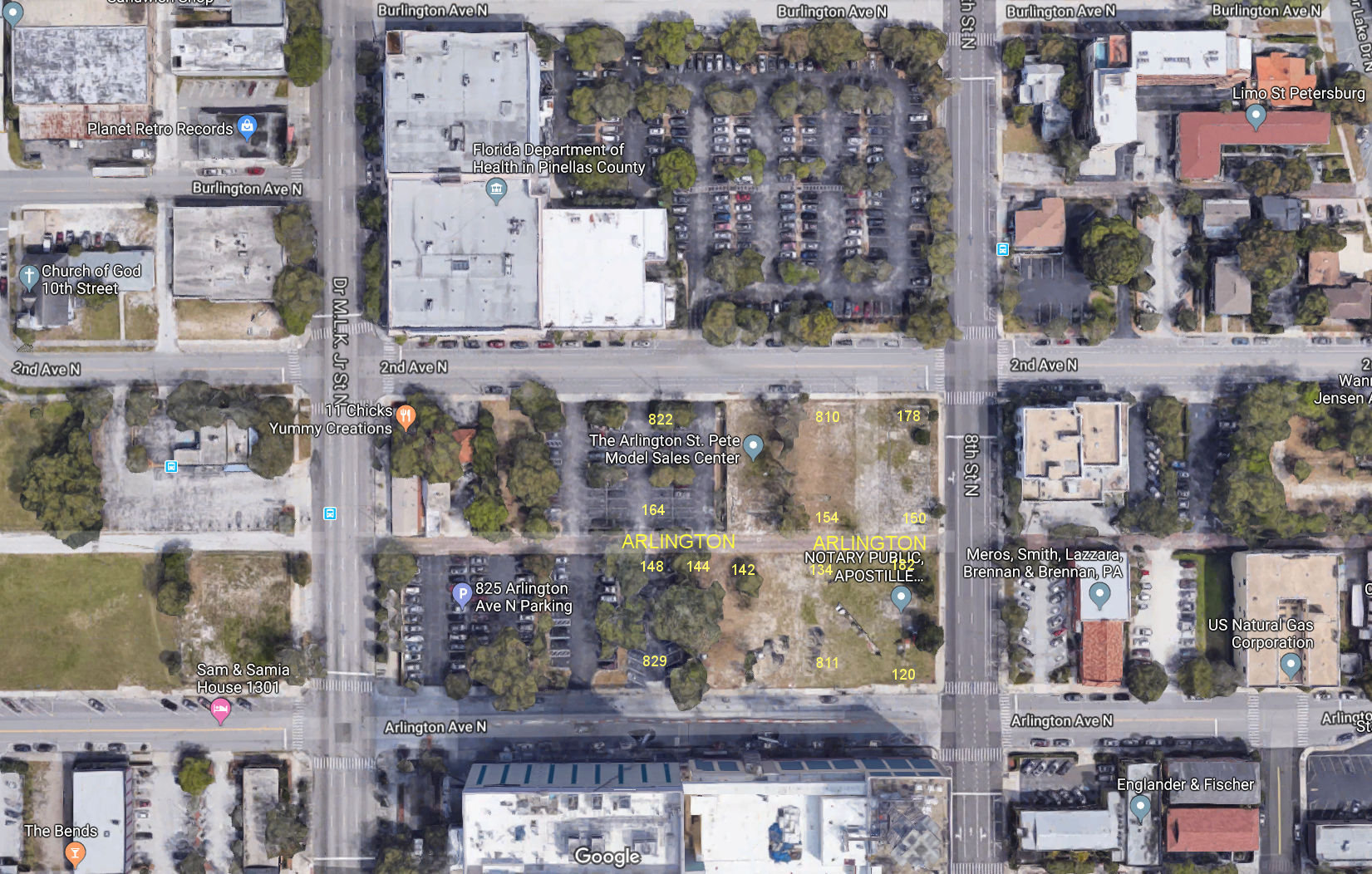 Aerial photo of Arlington (The)