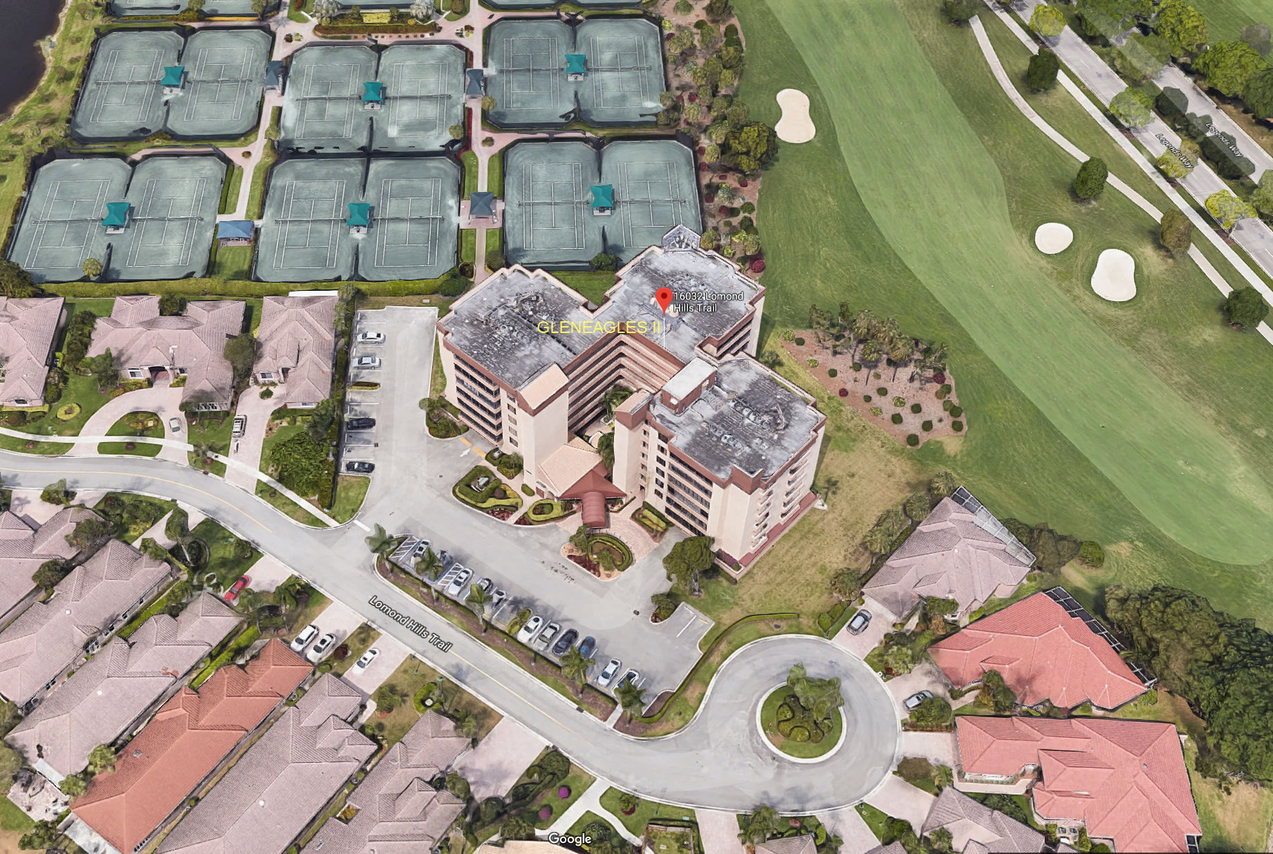 Aerial photo of Gleneagles II