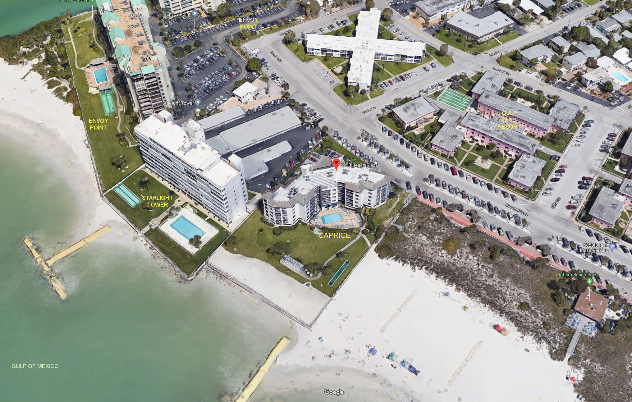 Aerial photo of Caprice