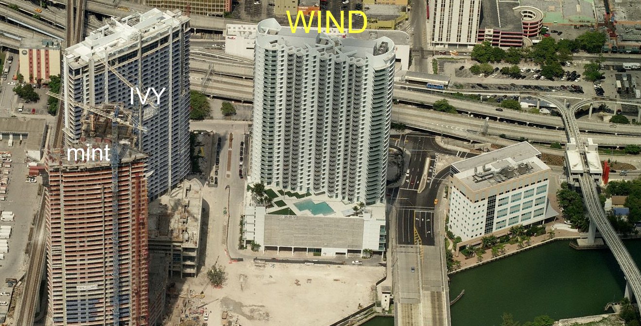 Aerial photo of Wind