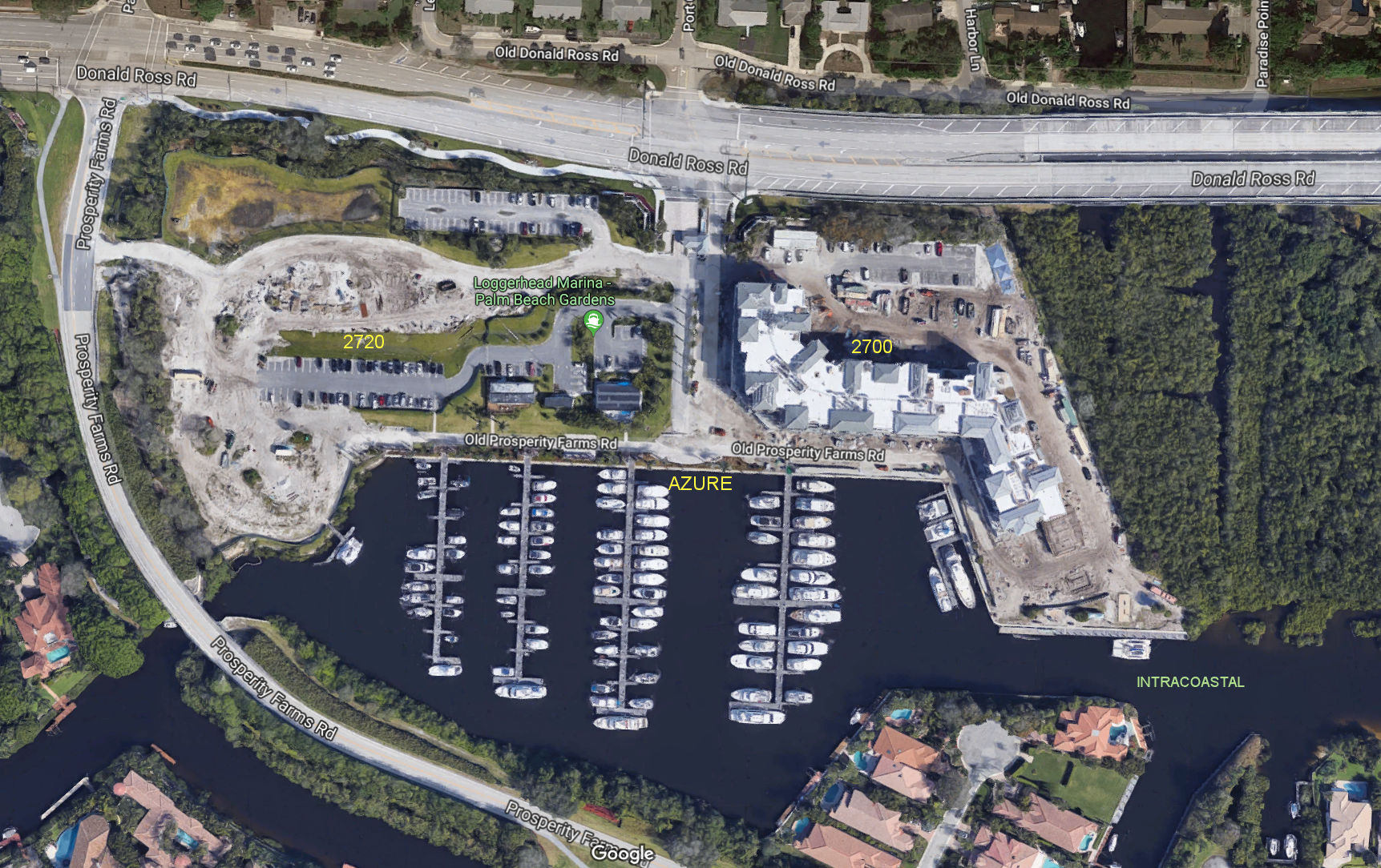 Aerial photo of Azure 2700 & 2720