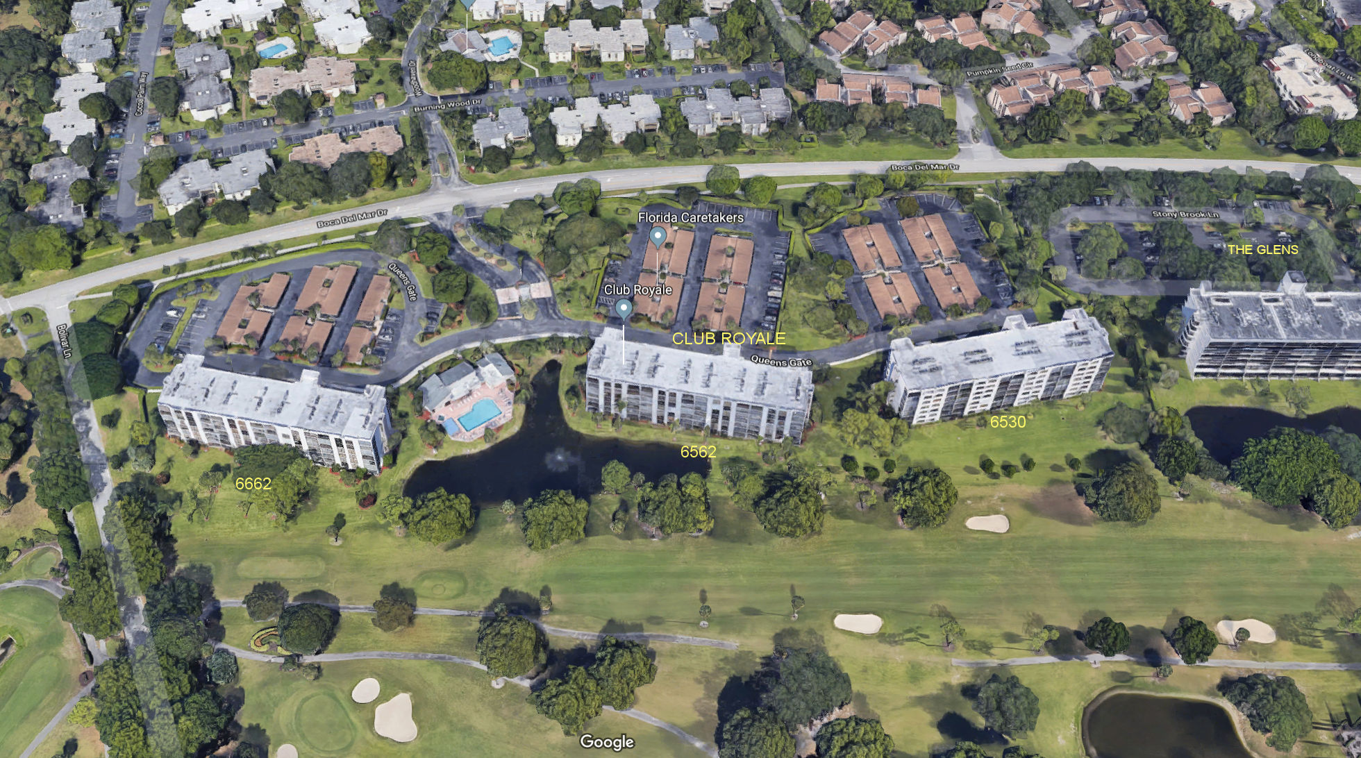 Aerial photo of Club Royale 6350-6562-6662