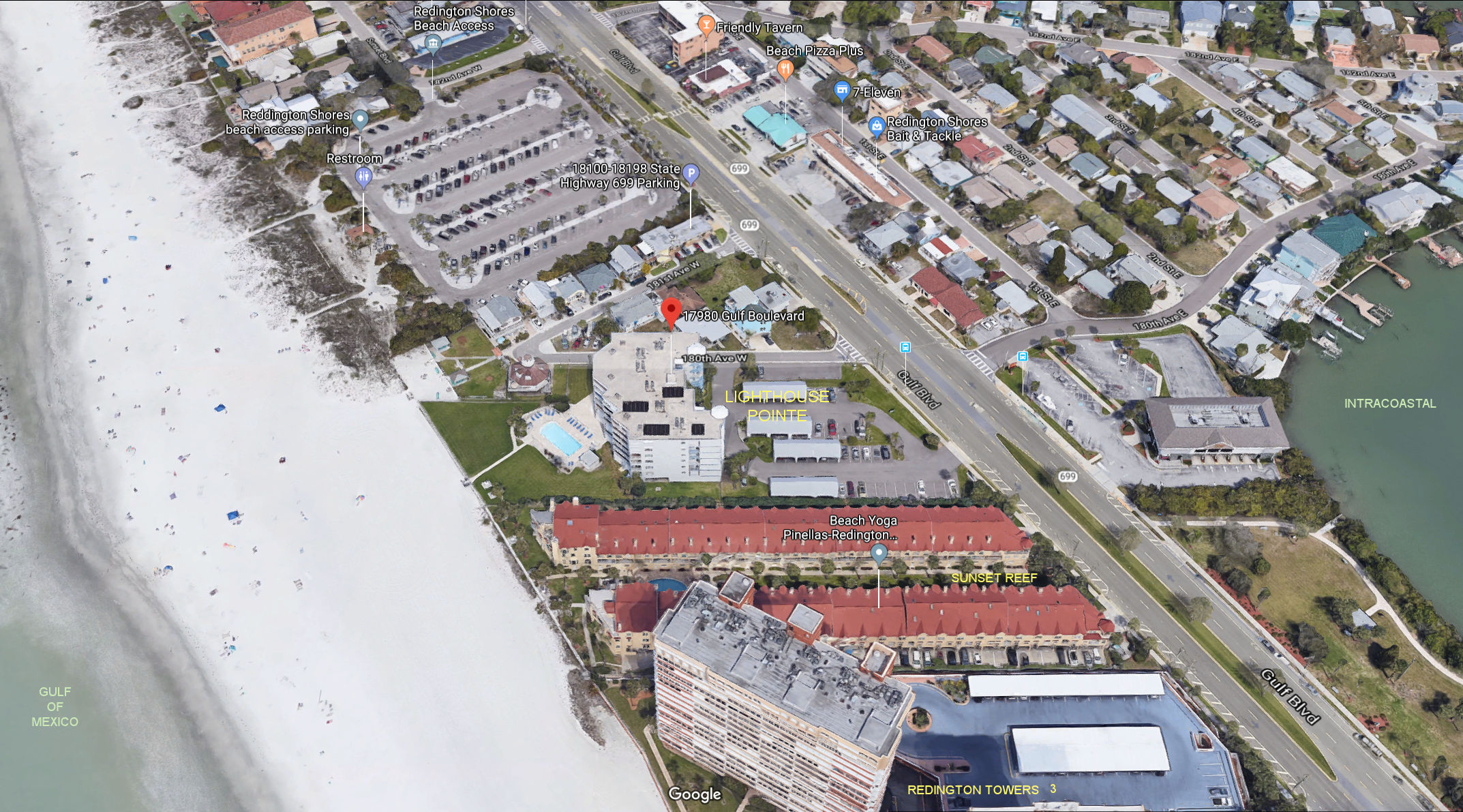 Aerial photo of Lighthouse Pointe