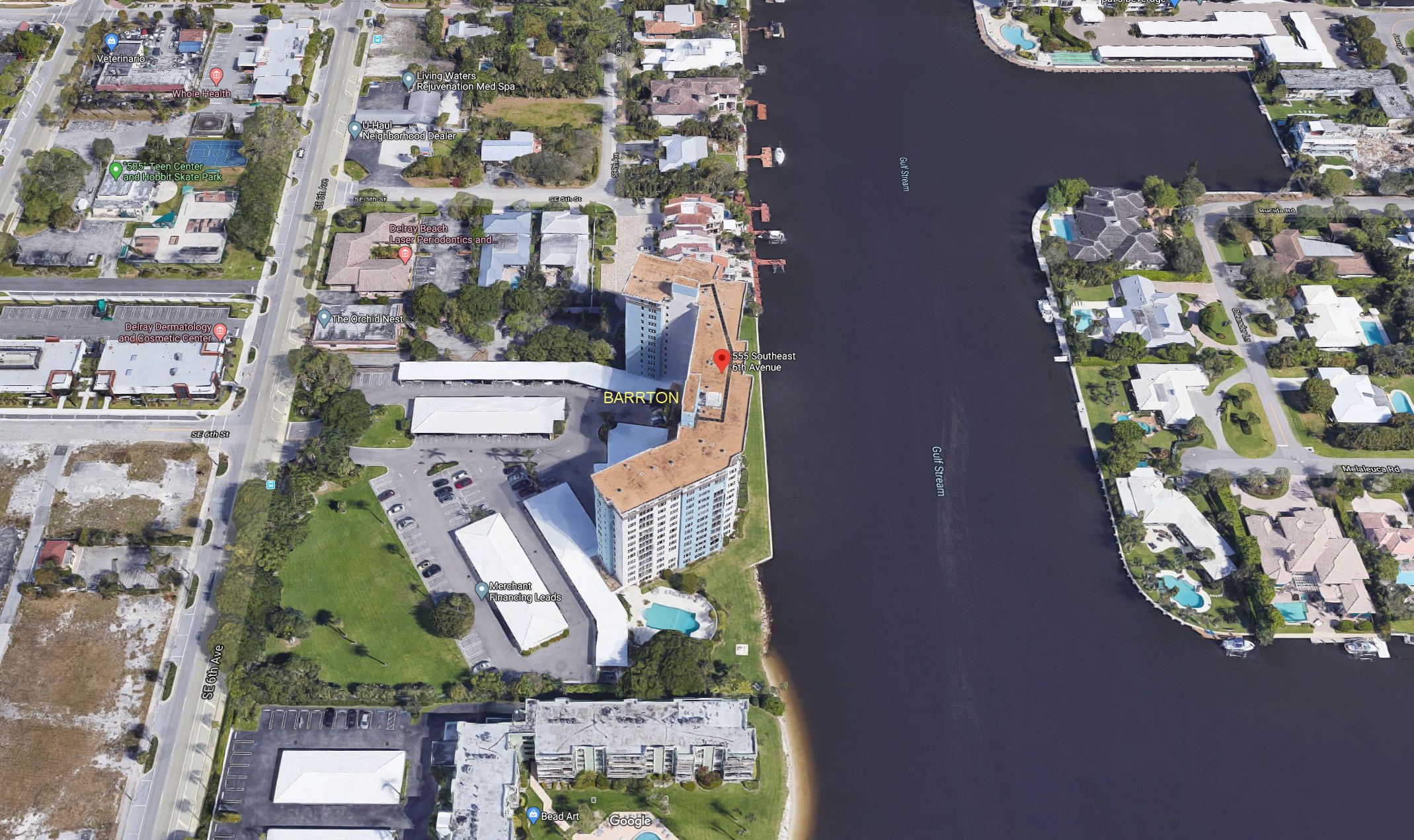 Aerial photo of Barrton (The)