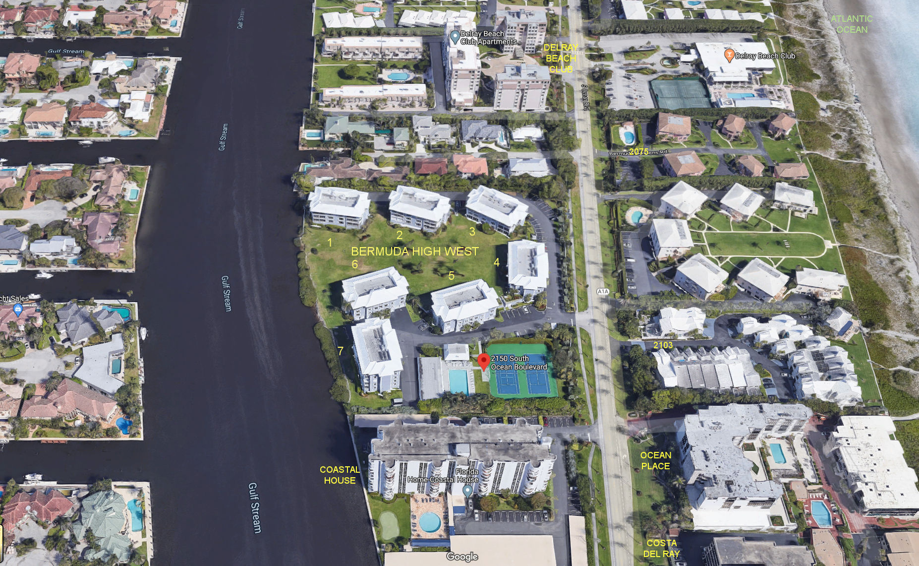 Aerial photo of Bermuda High West