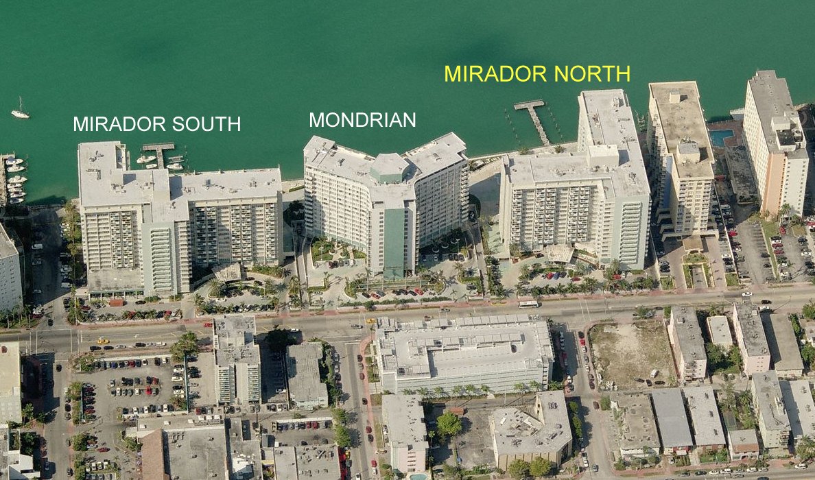 Aerial photo of Mirador North