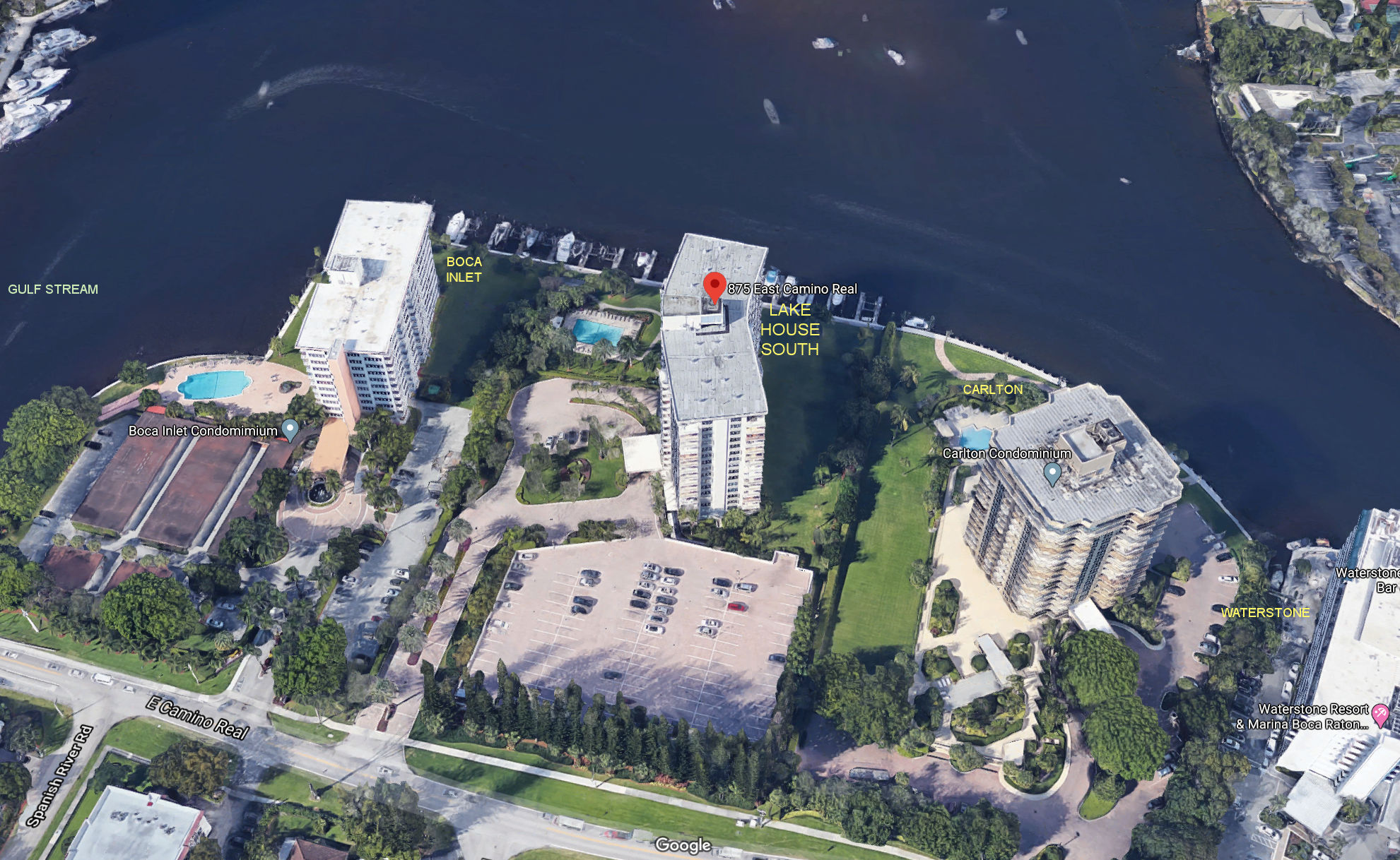 Aerial photo of Lakehouse South