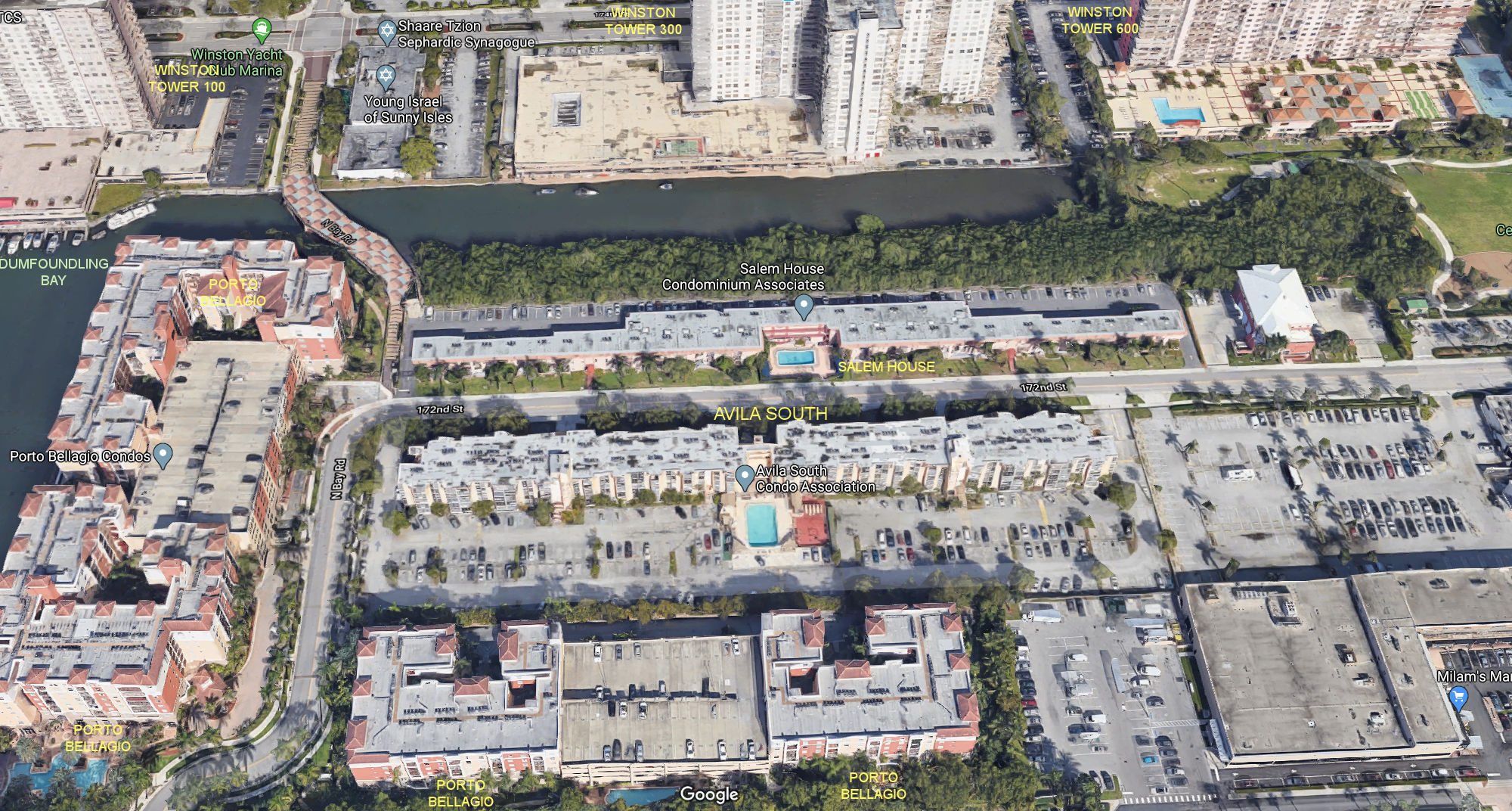 Aerial photo of Avila South