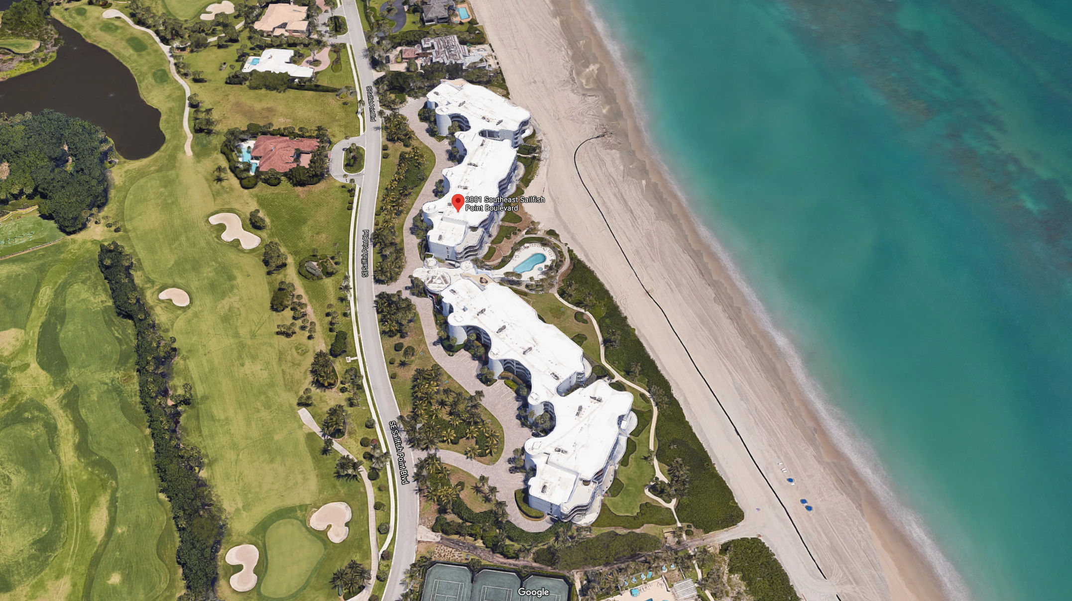 Aerial photo of 2001 Sailfish Point