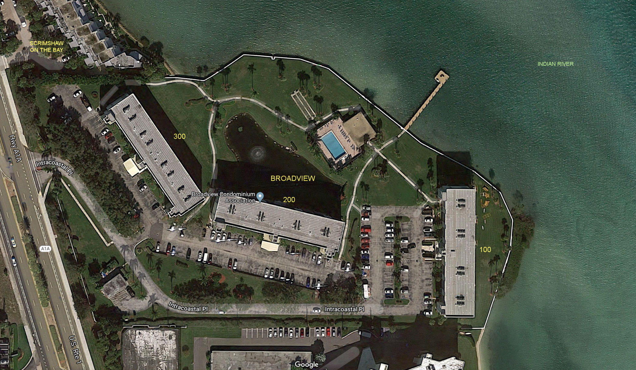 Aerial photo of Broadview (100 200&300)