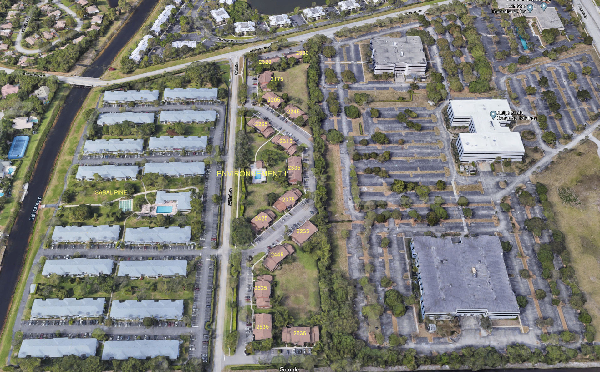 Aerial photo of Environment I