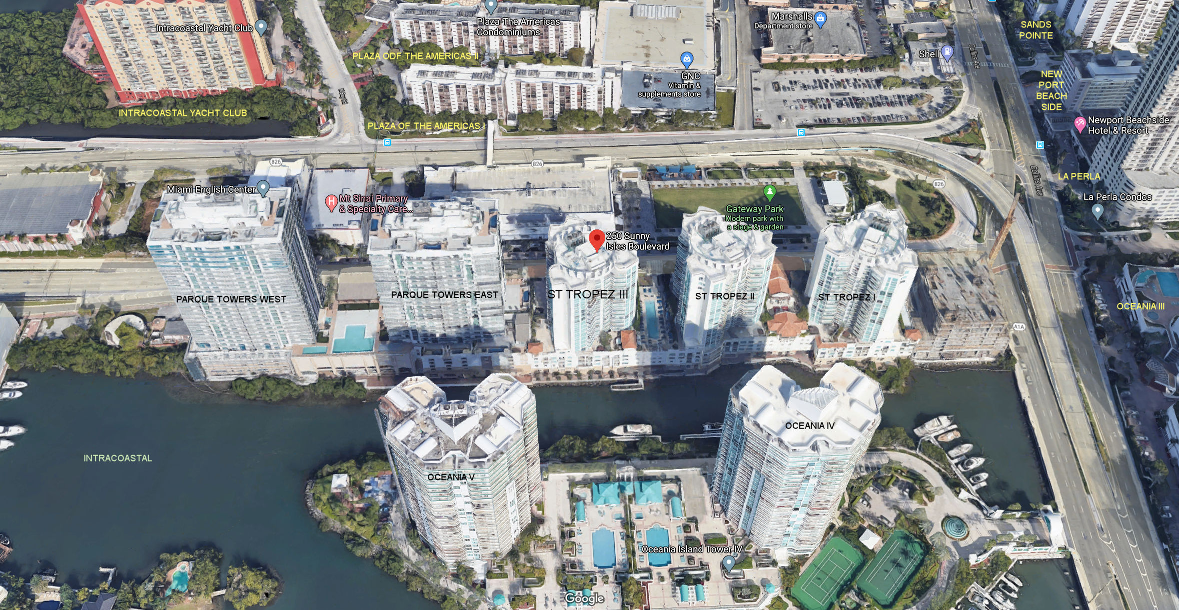 Aerial photo of St Tropez on the Bay 3