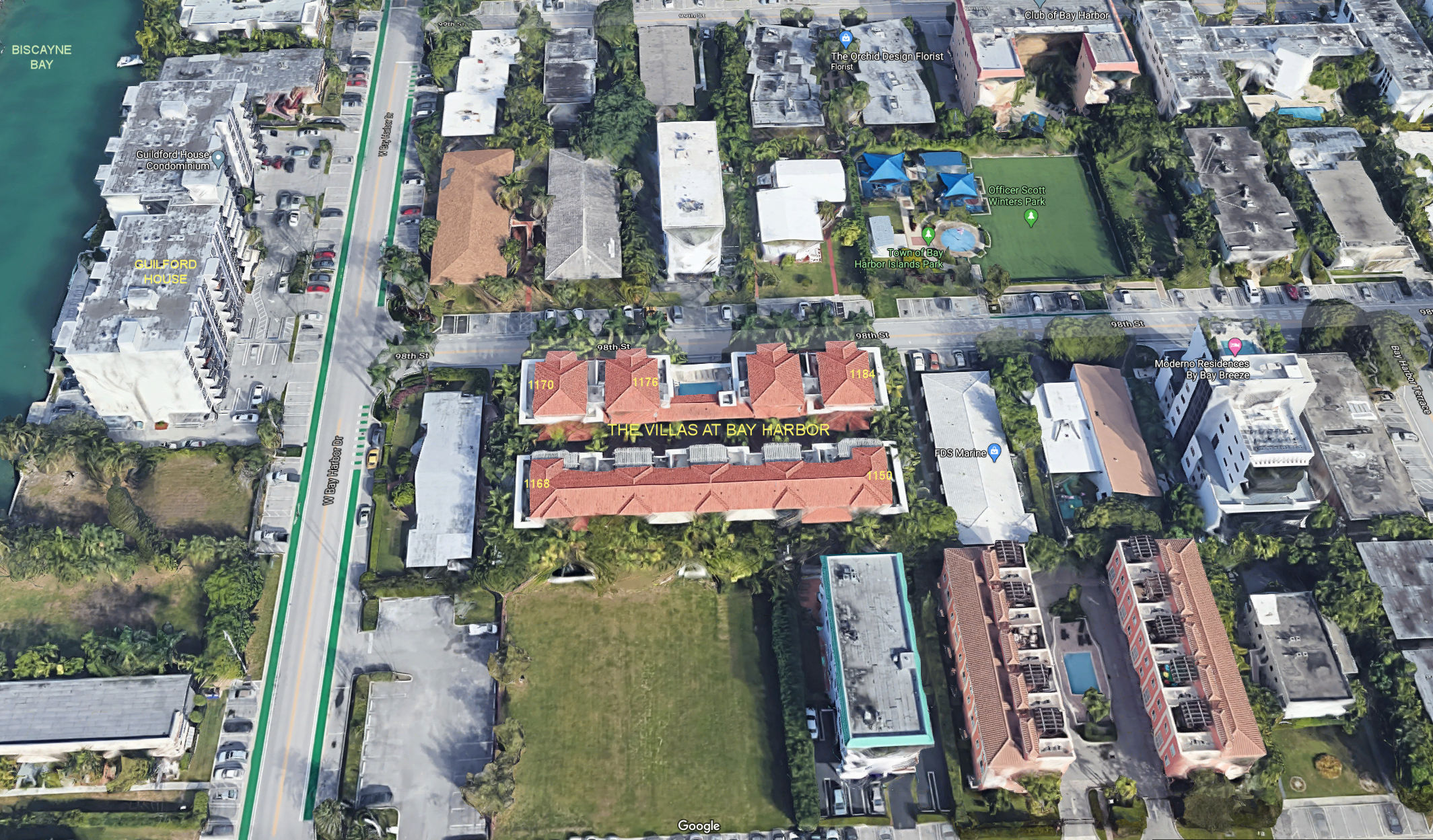 Aerial photo of Villas at Bay Harbor (The)