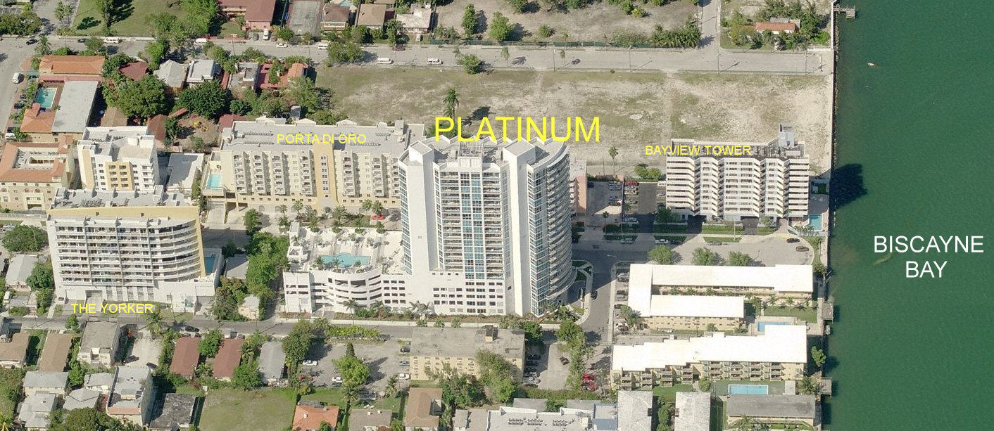 Aerial photo of Platinum