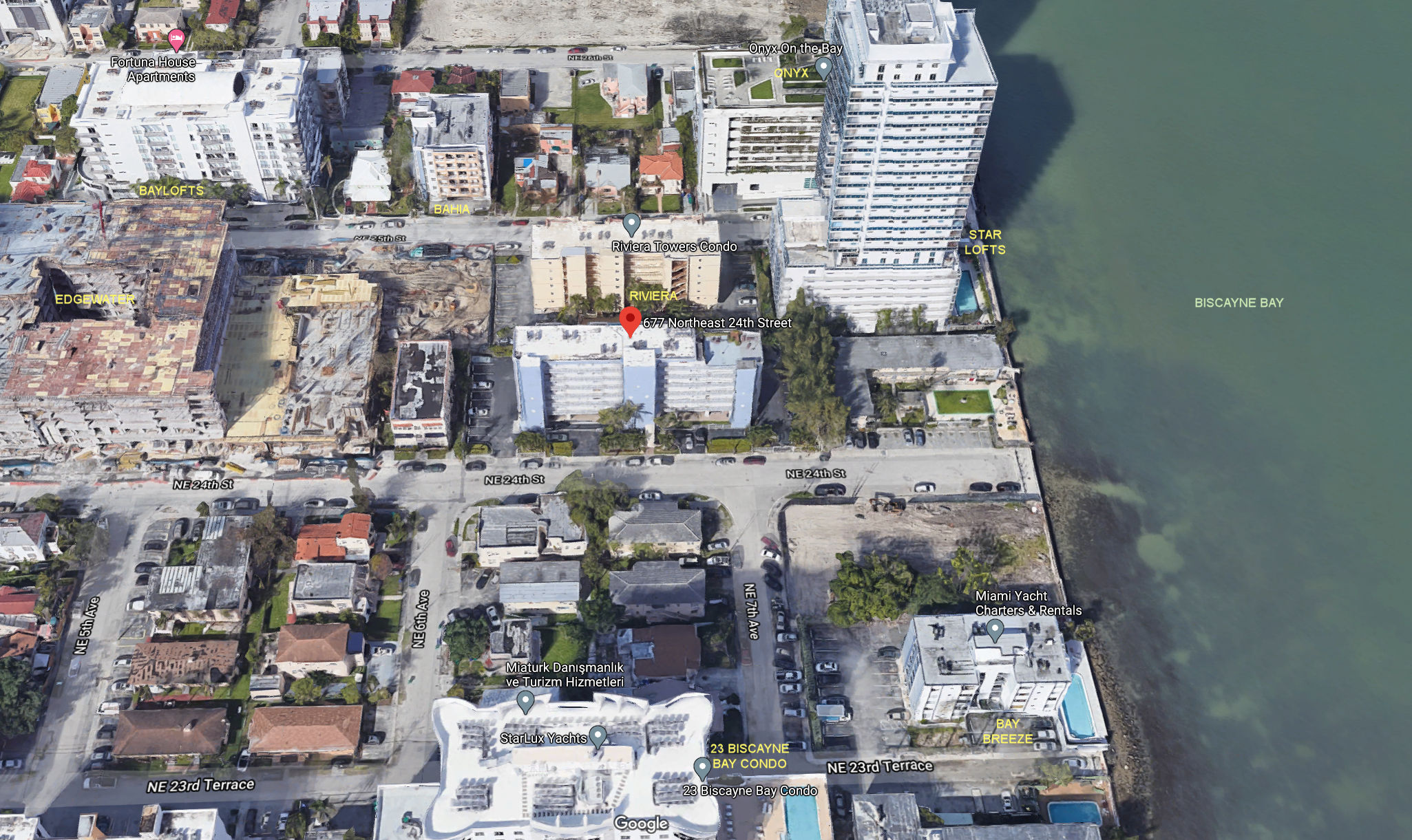 Aerial photo of La Piazza Navona