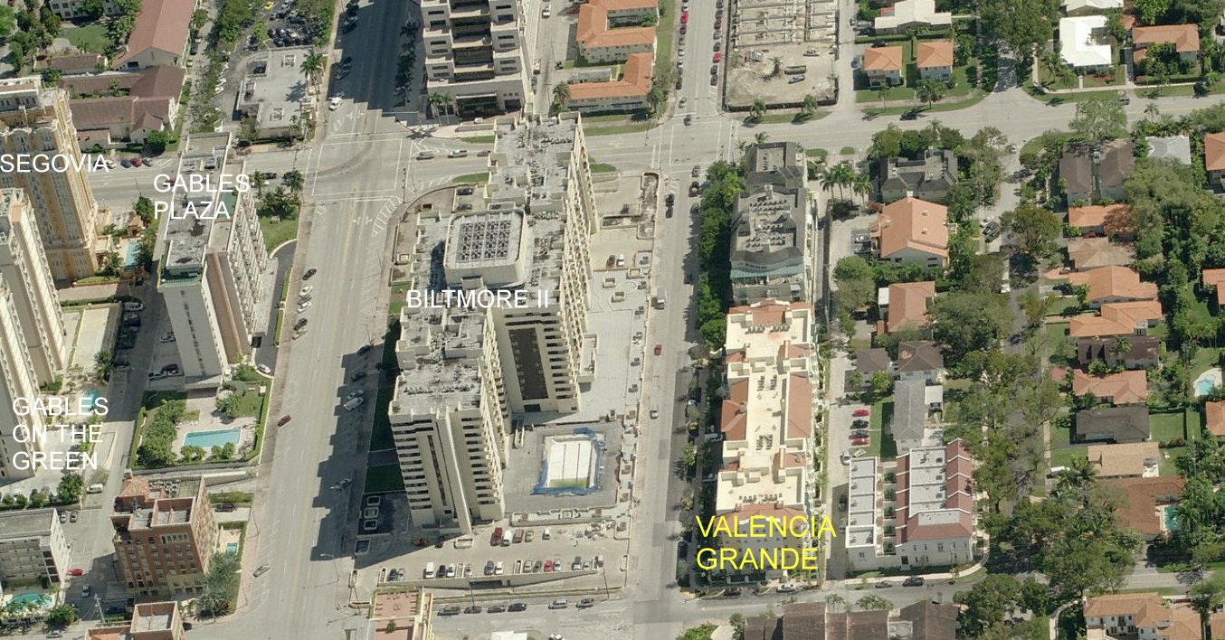 Aerial photo of Valencia Grande