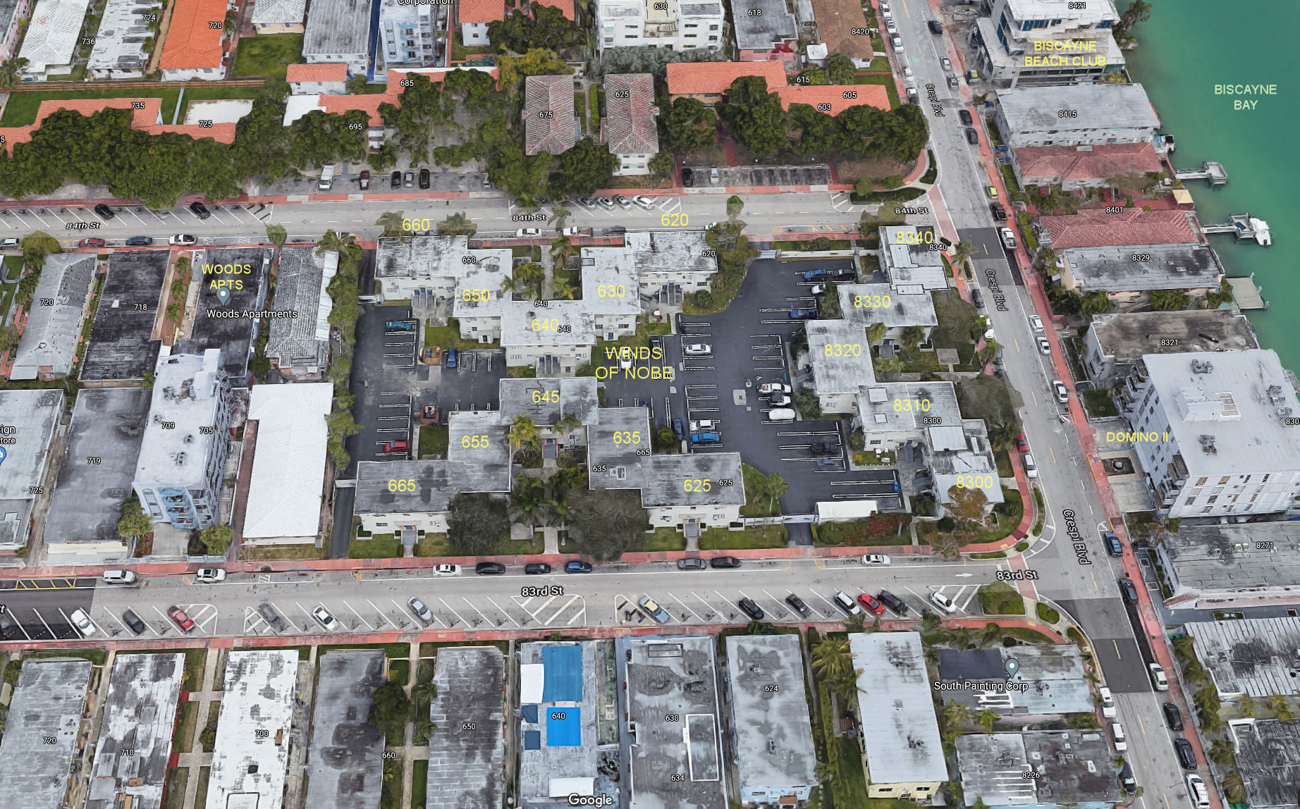 Aerial photo of Winds of Nobe