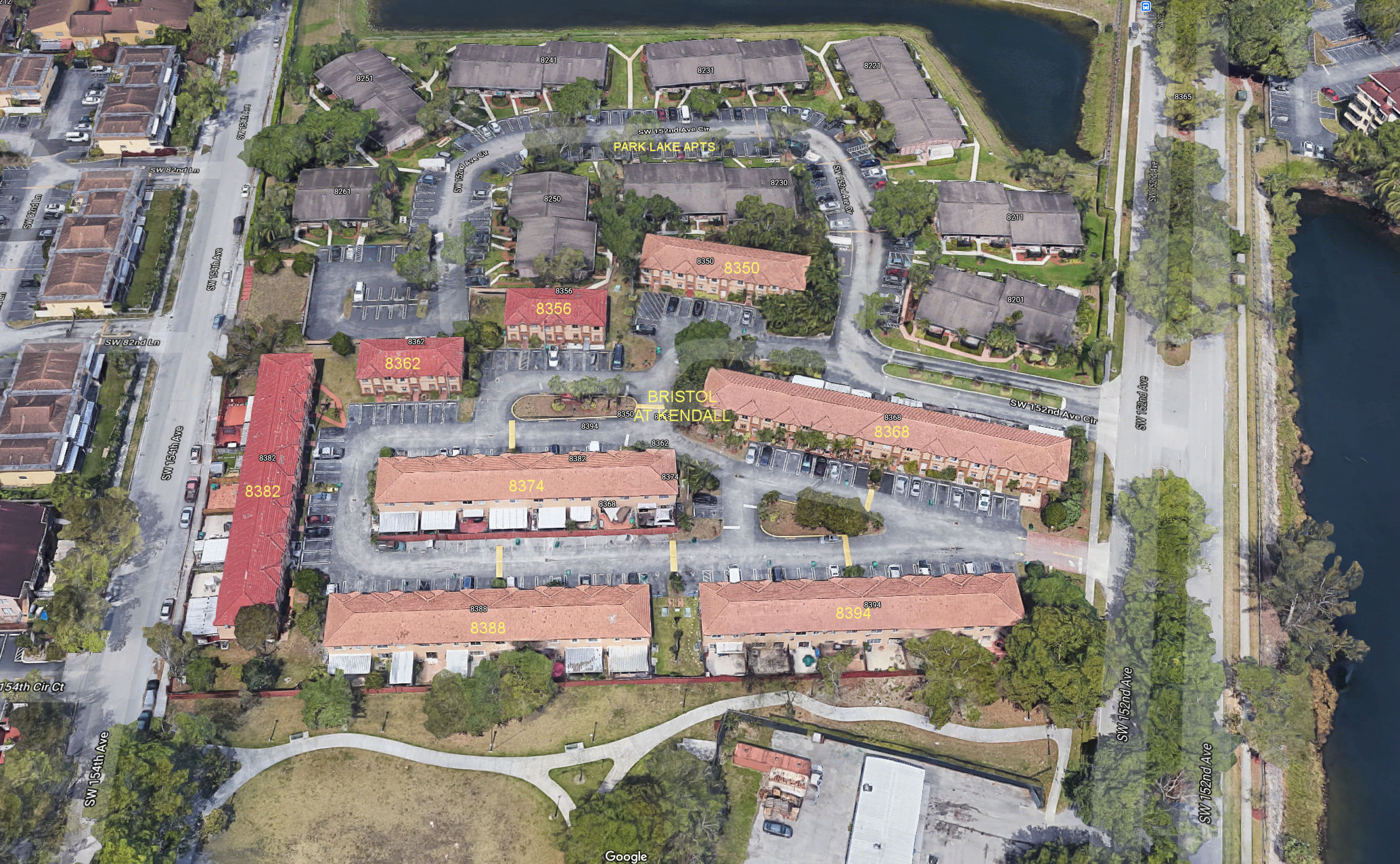 Aerial photo of Bristol at Kendall