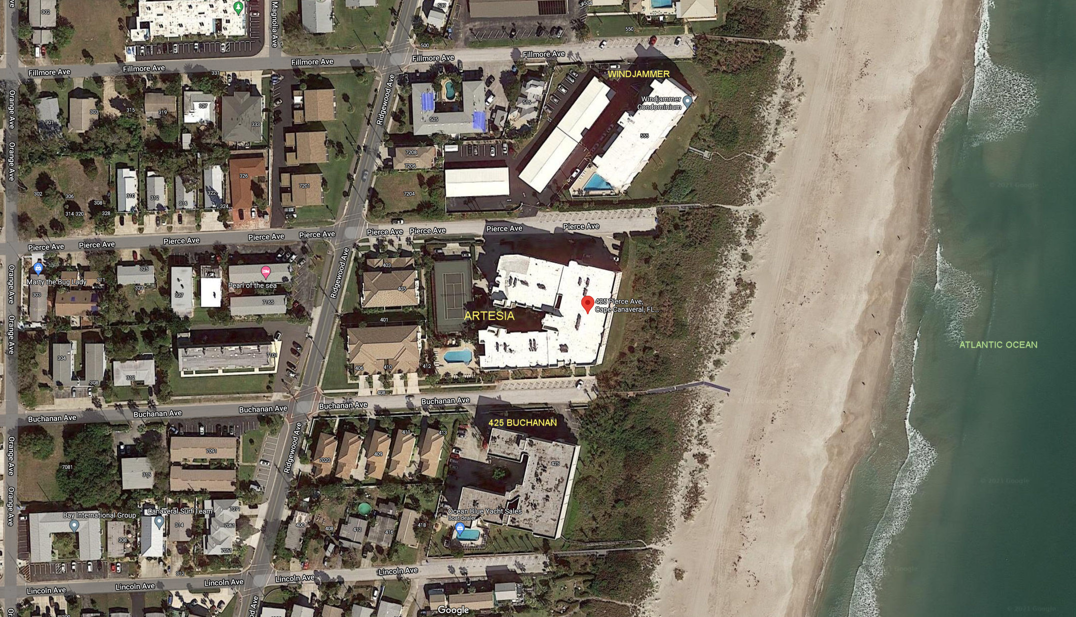 Aerial photo of Artesia