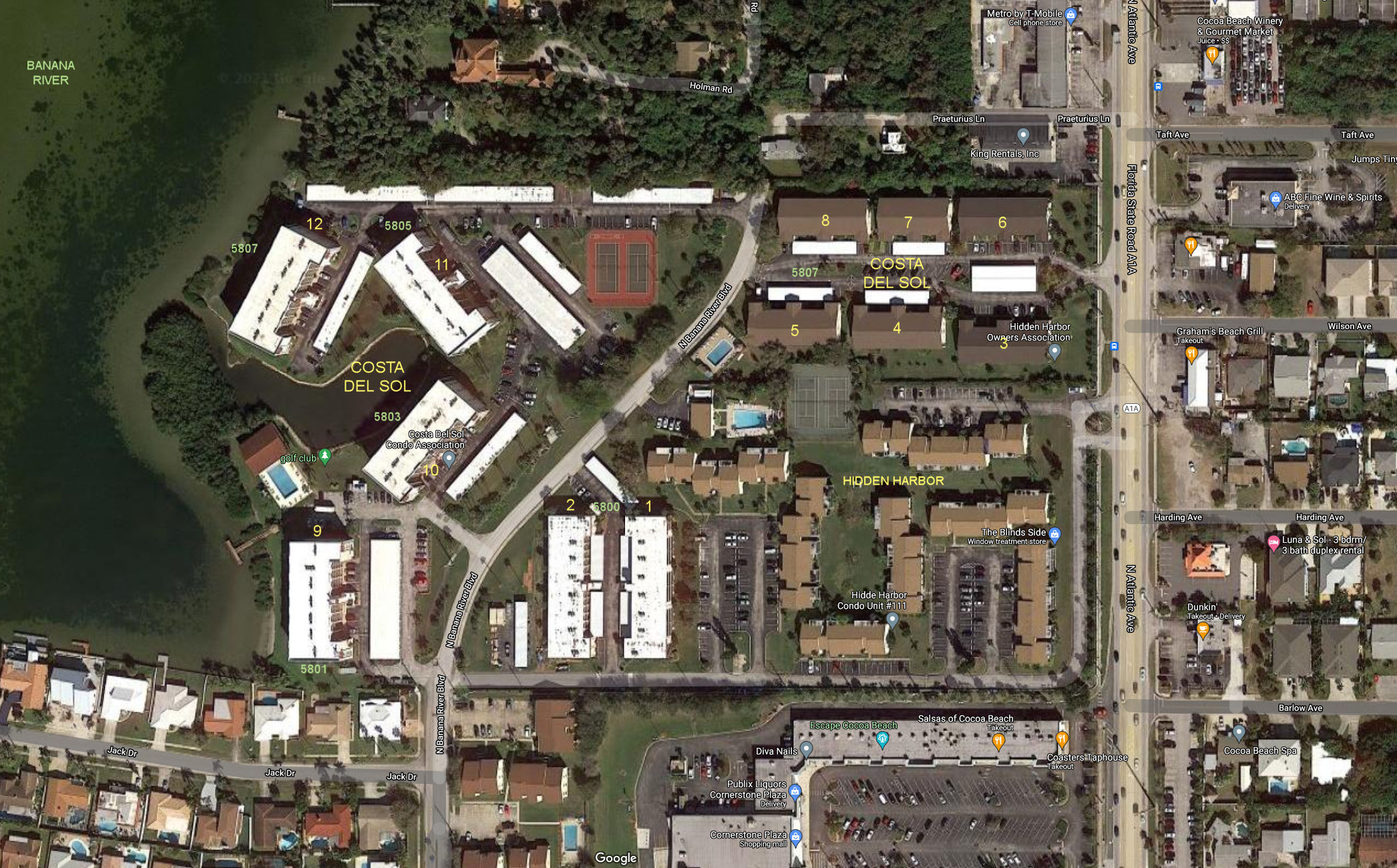 Aerial photo of Costa del Sol 1-12