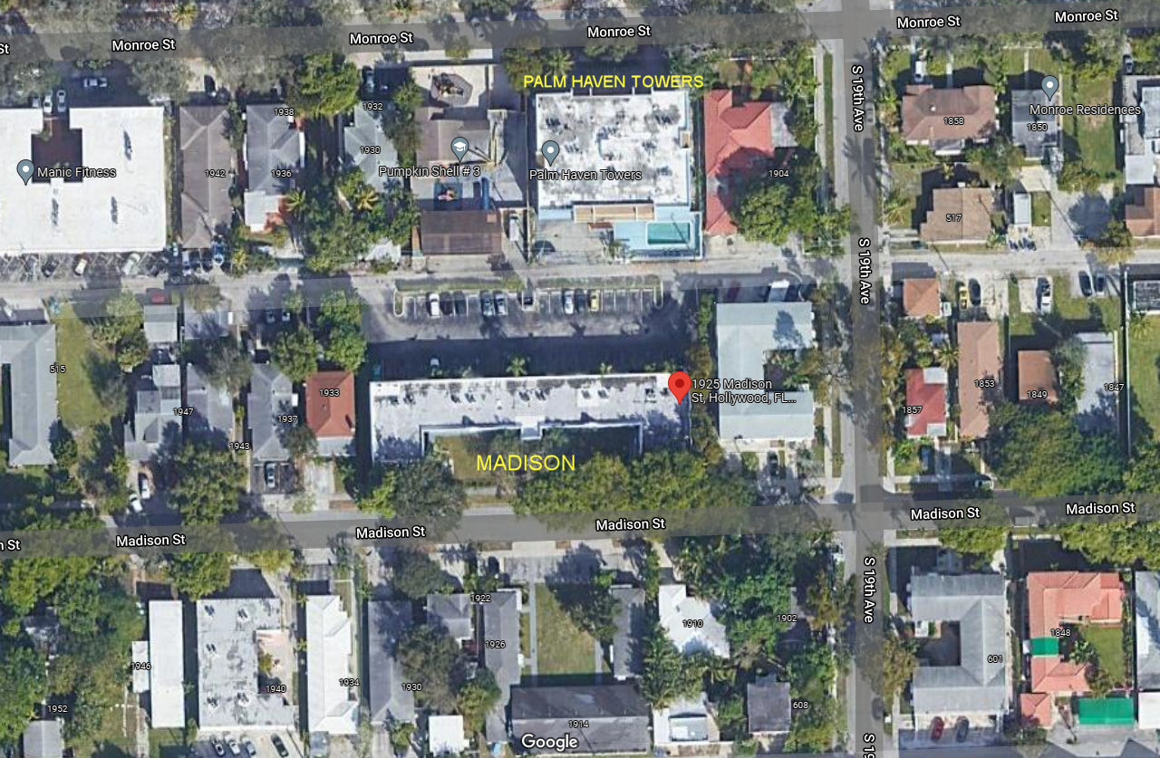 Aerial photo of Madison