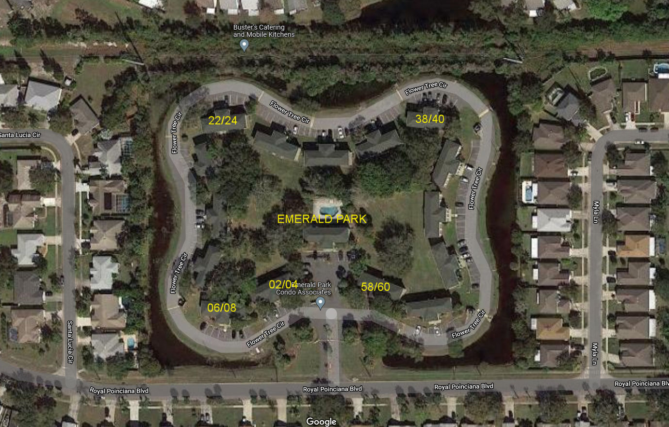 Aerial photo of Emerald Park