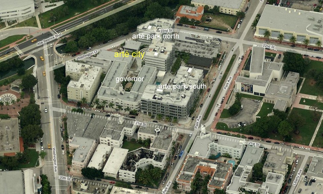 Aerial photo of ArteCity Governor