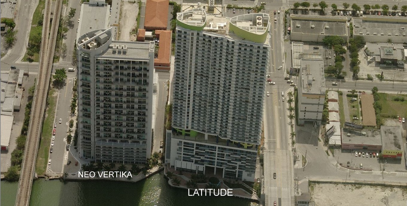 Aerial photo of Latitude