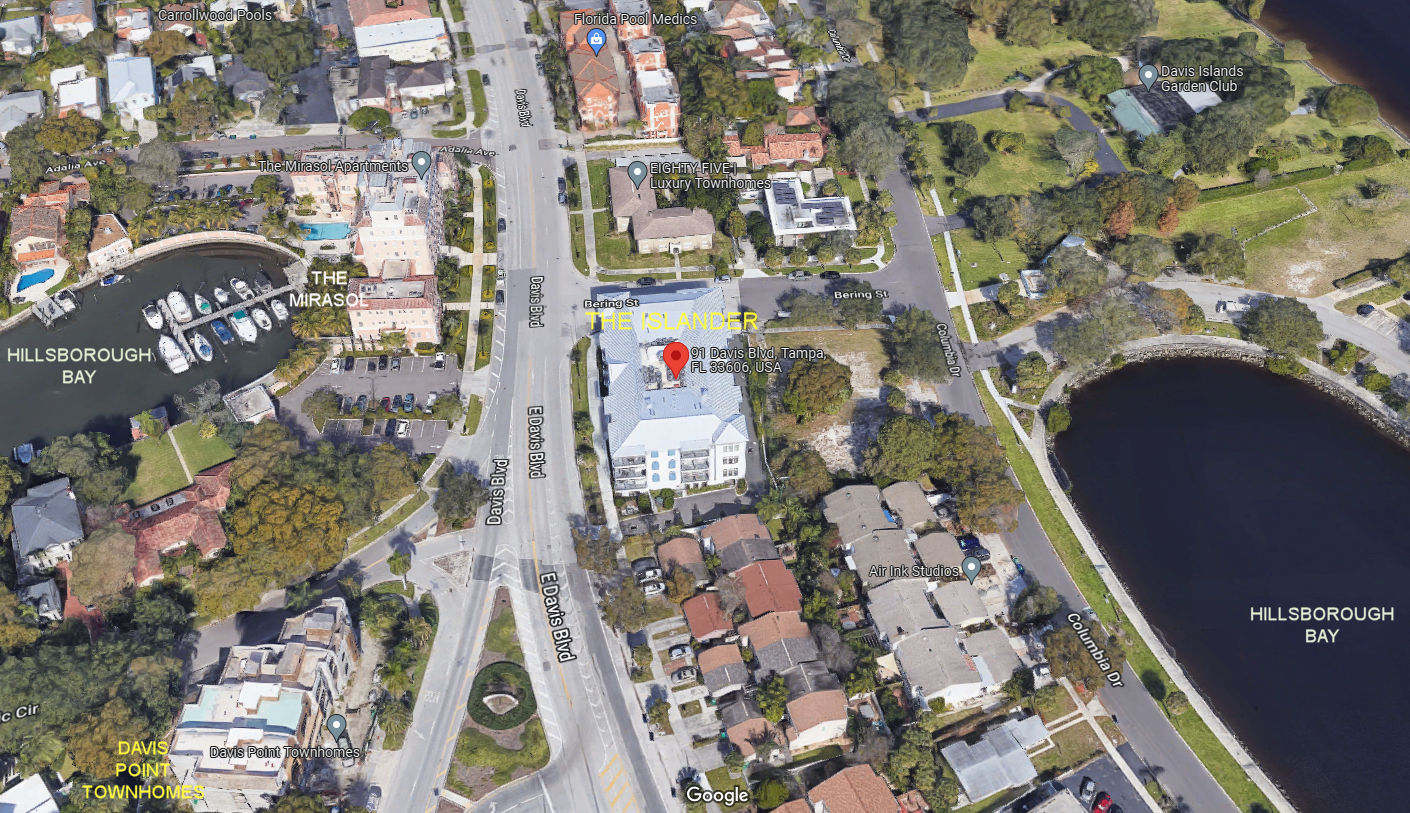 Aerial photo of Islander (The)